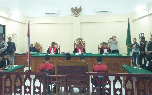 Selundupkan Sabu, 4 Pria Aceh ini Dituntut Hukuman Mati